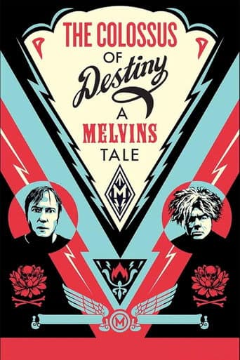 Poster for The Colossus of Destiny: A Melvins Tale