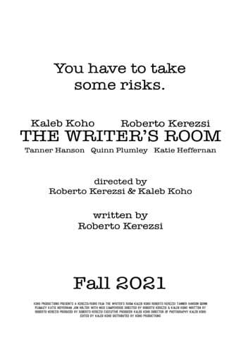 Poster for The Writer's Room