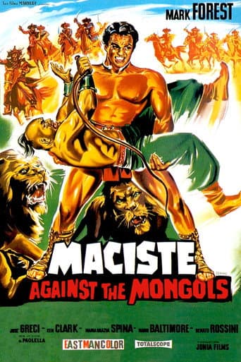 Poster for Hercules Against the Mongols