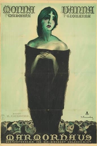 Poster for Monna Vanna