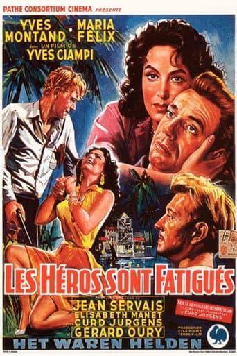 Poster for Heroes and Sinners