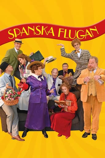 Poster for Spanska flugan