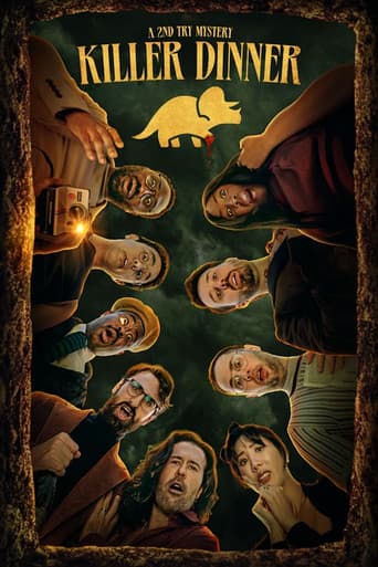 Poster for Killer Dinner
