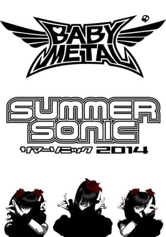 Poster for BABYMETAL - Live at Summer Sonic 2014