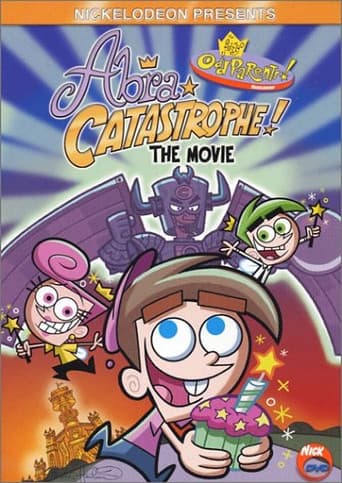 Poster for The Fairly OddParents: Abra Catastrophe! The Movie