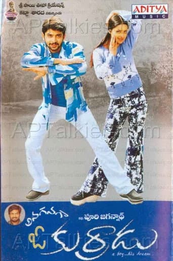 Poster for Anaganaga O Kurradu