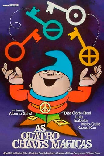 Poster for As Quatro Chaves Mágicas