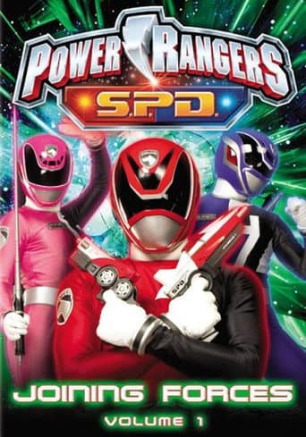 Poster for Power Rangers S.P.D.: Joining Forces