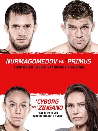 Poster for Bellator 300: Nurmagomedov vs. Primus