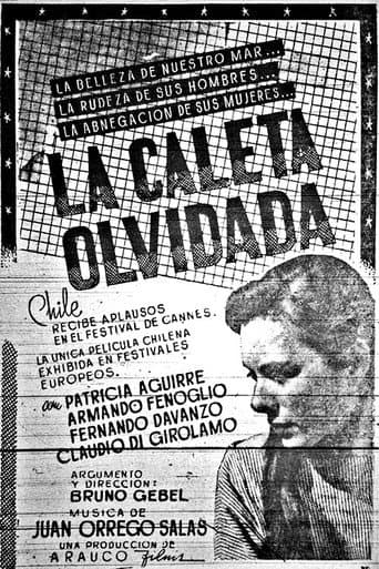 Poster for La caleta olvidada