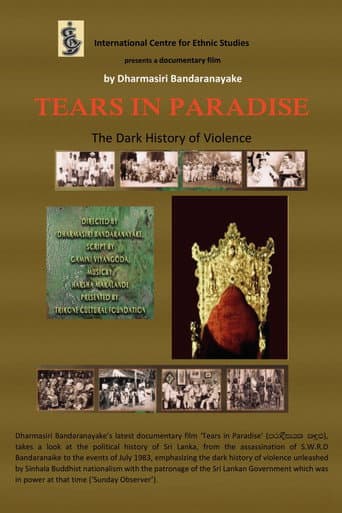 Poster for Tears In Paradise