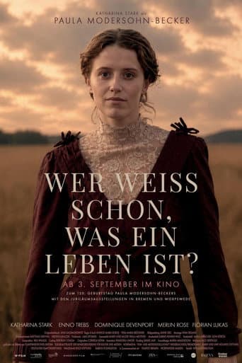 Poster for Who Truly Knows What A Life Is?