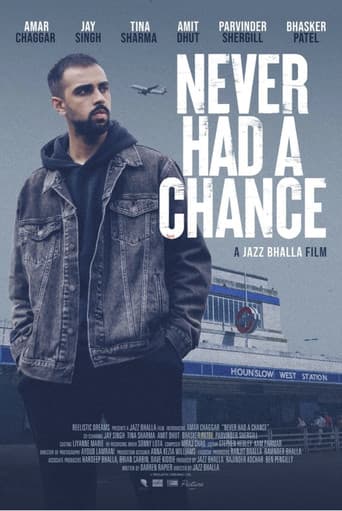 Poster for Never Had a Chance