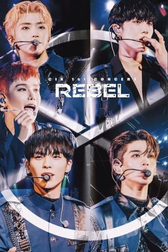 Poster for CIX 1st Concert ‘Rebel’: Playback