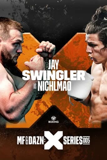 Poster for Jay Swingler vs. NichLmao
