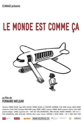 Poster for Le monde est comme ça