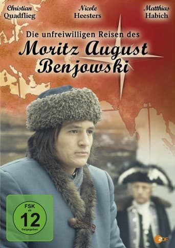Poster for Die unfreiwilligen Reisen des Moritz August Benjowski