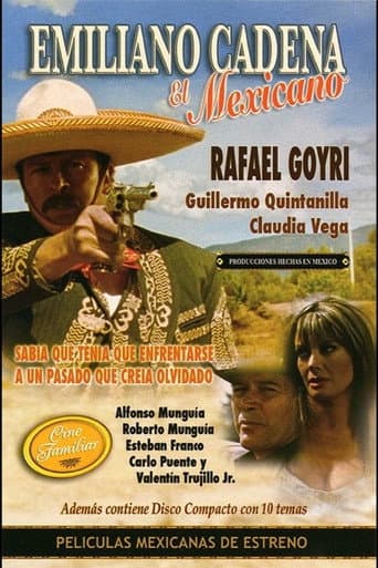 Poster for Emiliano Cadena: El méxicano