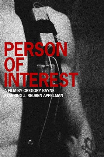 Poster for Person of Interest