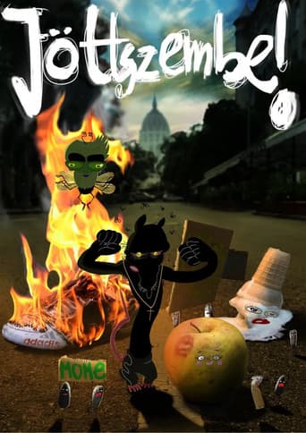 Poster for Jöttszembe!