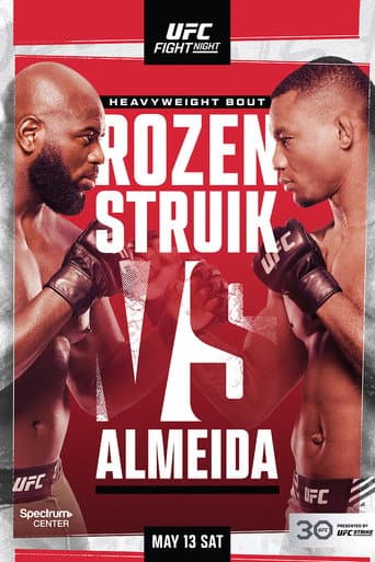 Poster for UFC on ABC 4: Rozenstruik vs. Almeida