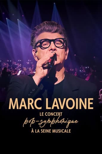 Poster for Marc Lavoine, le concert pop-symphonique à la Seine Musicale