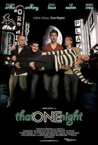 Poster for That One Night