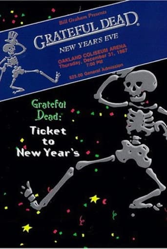 Poster for Grateful Dead: Ticket to New Year's Eve Concert