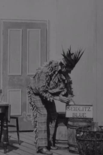 Poster for The Indian Chief and the Seidlitz Powder