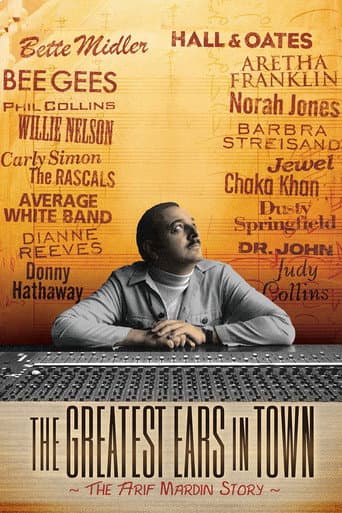 Poster for The Greatest Ears in Town: The Arif Mardin Story