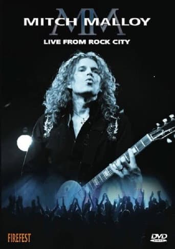 Poster for Mitch Malloy Live From Rock City