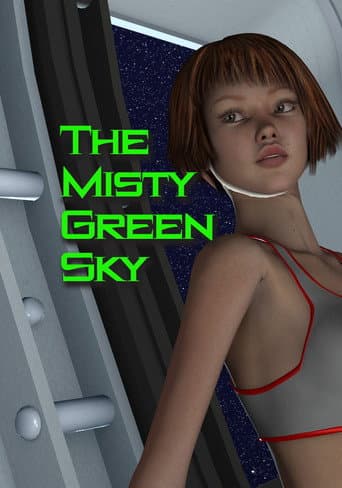 Poster for The Misty Green Sky
