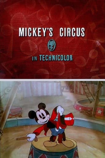 Poster for Mickey's Circus