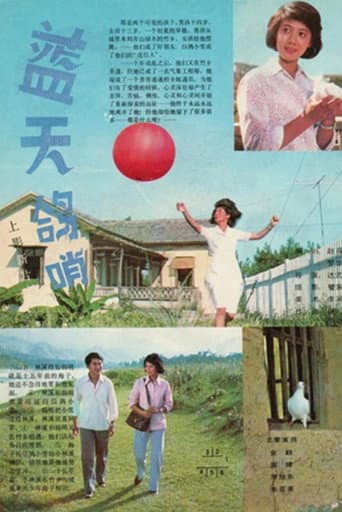 Poster for Whistling in Blue Sky