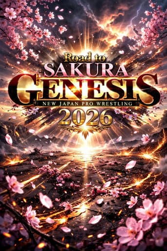 Poster for NJPW Road to Sakura Genesis 2026 - Day 3