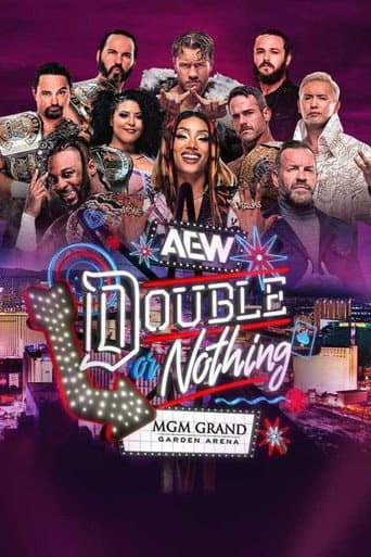 Poster for AEW Double or Nothing 2024