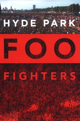 Poster for Foo Fighters: Hyde Park