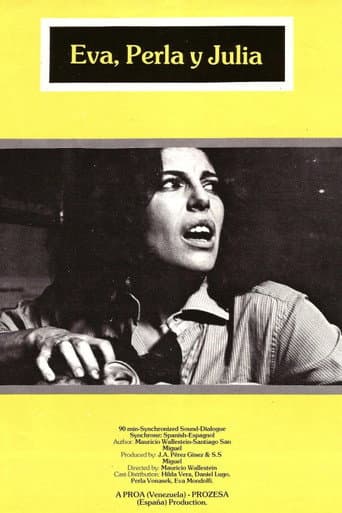 Poster for Eva, Perla y Julia