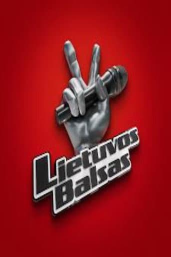 Poster for The Voice of Lithuania