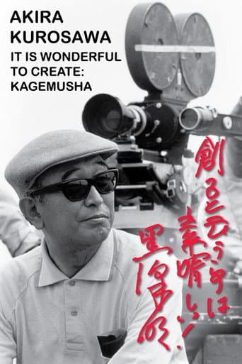 Poster for Akira Kurosawa: It Is Wonderful to Create: 'Kagemusha'