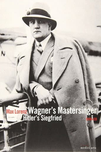 Poster for Wagner's Master Singer, Hitler's Siegfried - The Life and Times of Max