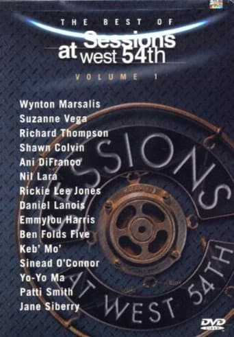 Poster for The Best of Sessions at West 54th: Vol. 1
