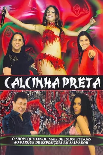 Poster for Calcinha Preta: Ao Vivo em Salvador
