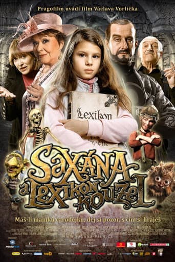 Poster for Little Witch on a Broomstick