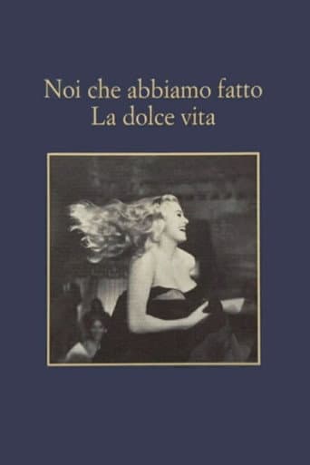 Poster for Noi che abbiamo fatto la dolce vita