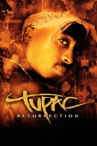 Poster for Tupac: Resurrection