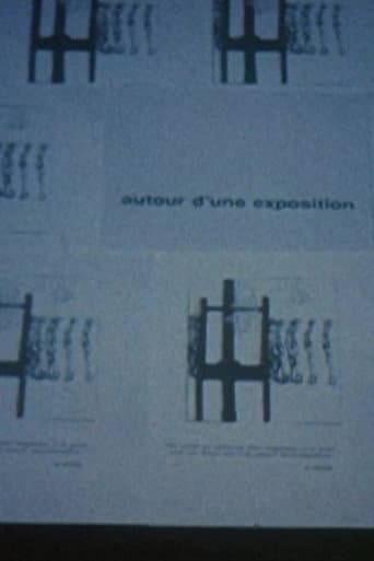 Poster for Autour d'une exposition