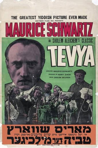 Poster for Tevye