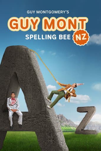 Poster for Guy Montgomery's Guy Mont Spelling Bee