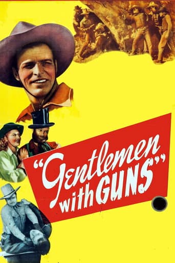 Poster for Gentlemen With Guns